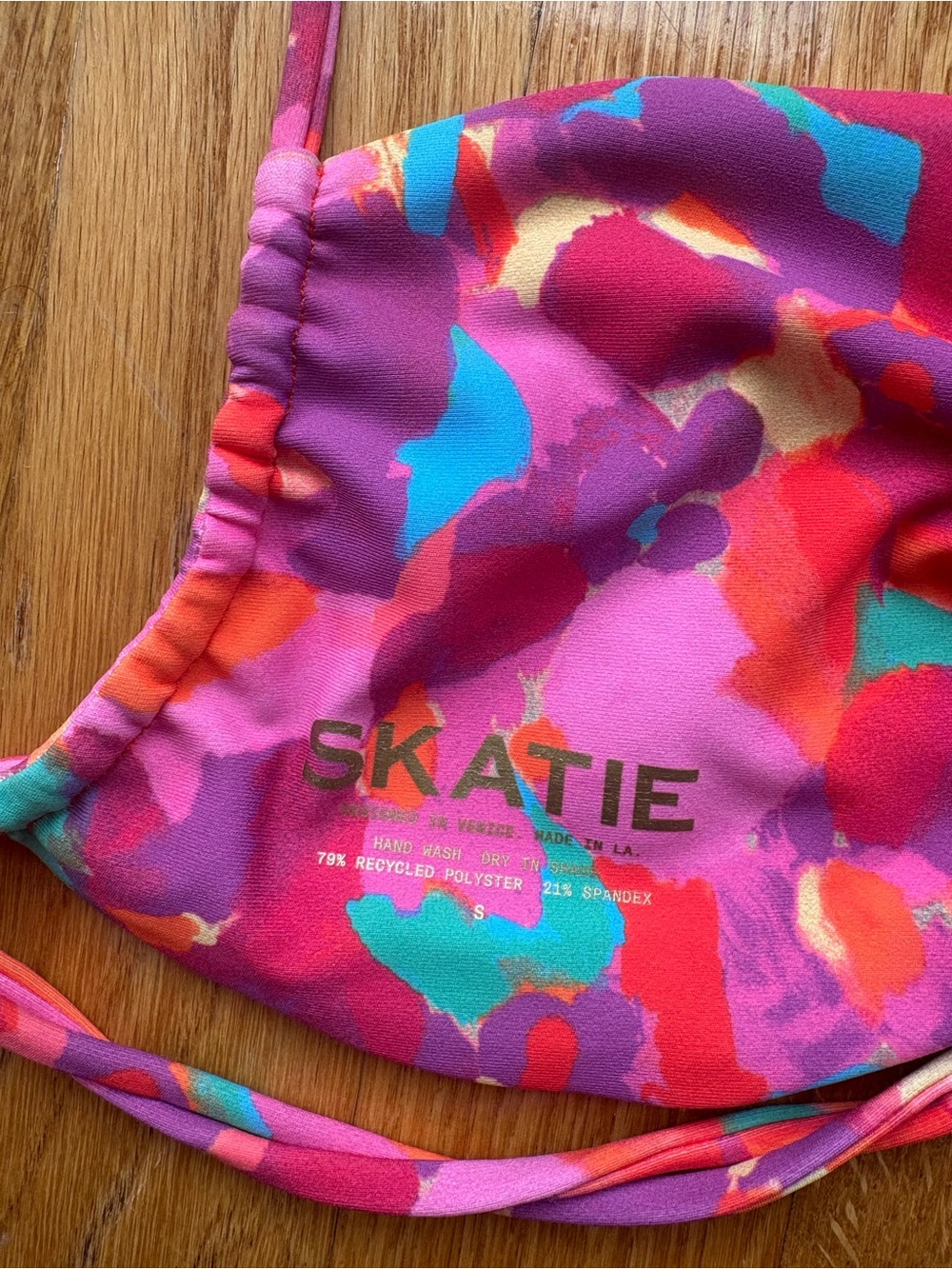 Skatie Acai Bikini Top - Picture 3 of 5